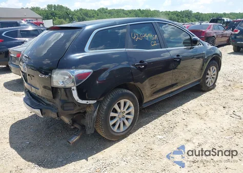 2010 Mazda Cx-7 I Sv из США, поврежденный, VIN JM3ER2WM9A0329581